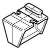 Mounting Set, roof rack MAST HOLDER SAFARI RESIDENCE S6+8000
