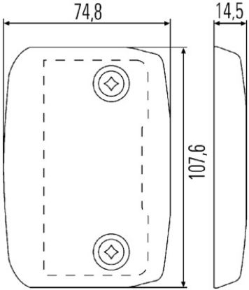 Direction Indicator 24V LED ohutuli