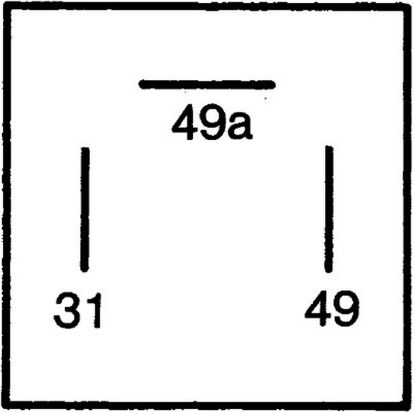 Flasher Unit VAG - 111 953 297 D