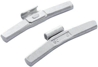 Balance Weight Valuveljele Fe - Zn kattega 60g 50tk