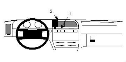 Trim Frame Citroen Xantia 93-97