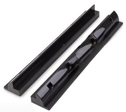 Päikesepaneelid 680mm (2tk) külgedele/otstele, musta värvi