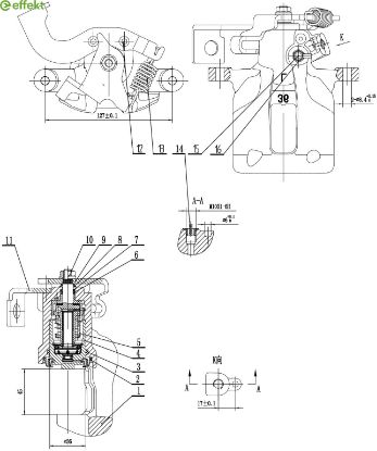 Brake Caliper TOYOTA - 47830-02100