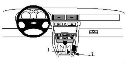 Trim Frame Audi A6 98-00