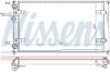 Radiator, engine cooling SEAT CORDOBA 1.4 93-