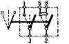 Switch 0-I-II 12V,16A