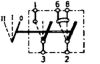 Switch 0-I-II 12V,16A