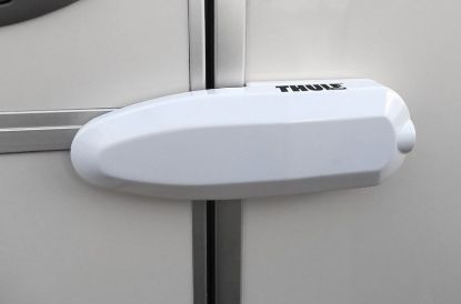 Door Lock Universal Lock matkaautole 3tk, valge