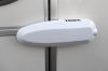 Door Lock Universal Lock matkaautole 3tk, valge