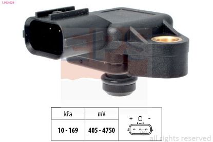 Air Pressure Sensor, altitude adaption ACCORD VIII, CR-V II (RD_)