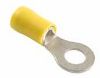 Terminal, electric universal parts rõngas M6 (6.5mm) kollane
