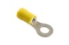 Terminal, electric universal parts rõngas M6 (6.5mm) kollane