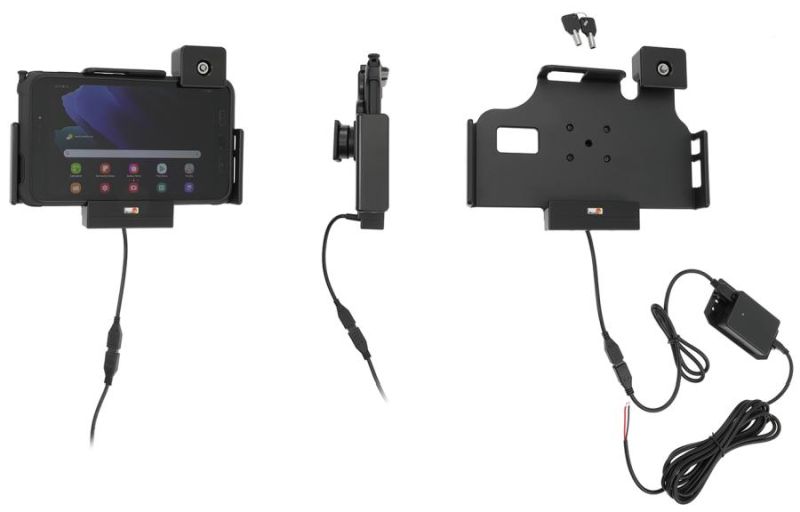 Tablet Holder Samsung Galaxy Tab Active 2/3 fiks.laadija