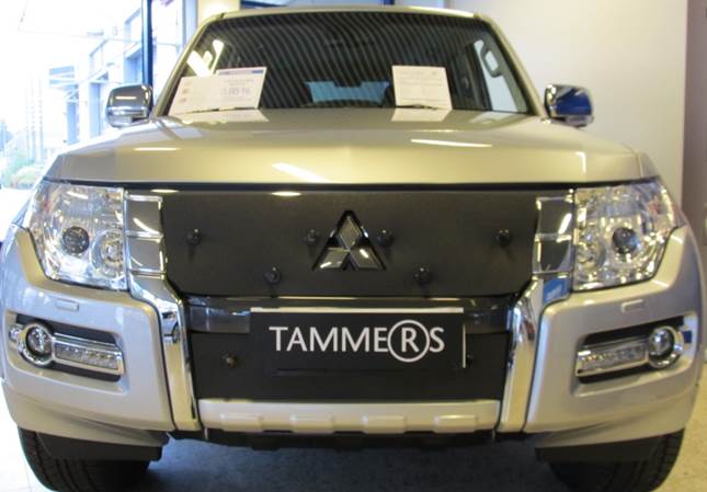Trim/Protection Strip, radiator grille Mitsubishi Pajero 15-