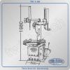 Valve, flame starter system TW X-98 Poolautomaatne 230 V või 400 V