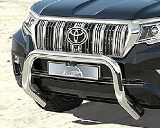 Frontal Protection Bar Toyota LC150 18- 76mm