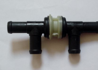 Non-Return Valve, auxilliary heater Kahe haruga jaotusklapp 4X18mm (möödavooluga)