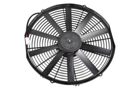 Electric Motor, radiator fan VA18-AP51/C-41A 12V imev 385mm