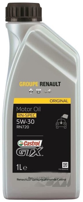 Engine Oil RENAULT 77 11 943 685 - 5W30 Renault RN0720 Engine Oil RENAULT 77 11 943 685 - 5W30 Renault RN0720