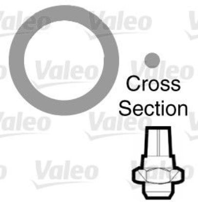 Gasket, coolant pipe ALFA ROMEO/BMW /FIAT/FORD/HONDA/OPEL/RANAULT