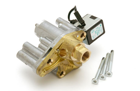 Solenoid valve, auxilliary heater DW/THERMO230-350 24Vmagn.klapp