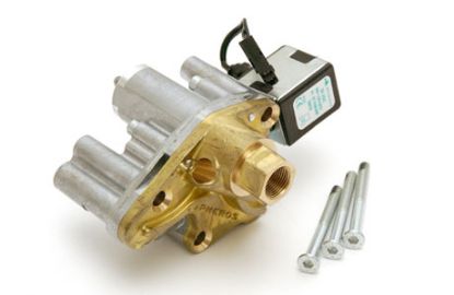 Solenoid valve, auxilliary heater DW/THERMO230-350 24Vmagn.klapp