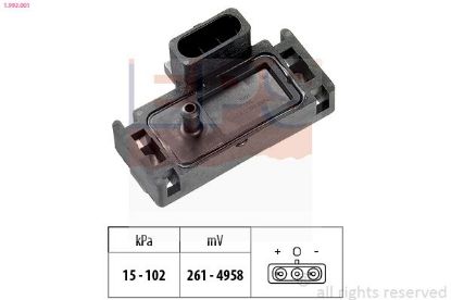 Air Pressure Sensor, altitude adaption Opel, renault, Peugeot ....