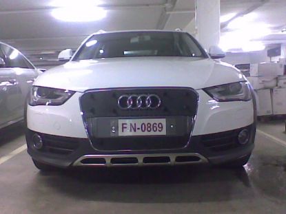 Trim/Protection Strip, radiator grille Audi A4 Allroad 2012-2016