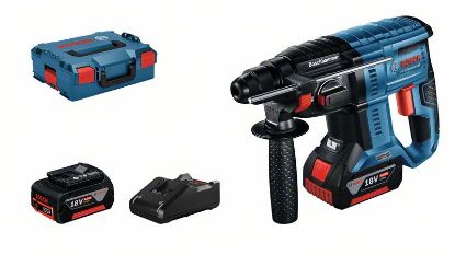 Electrical Tool Set (rechargeable) GBH 18V-21 (2x4.0Ah; GAL 18V-40; L), 18V, 4 - 21 m