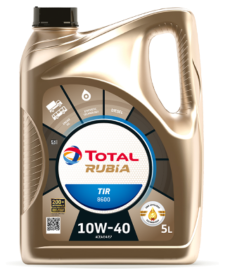 Engine Oil Rubia TIR 8600 10W-40 5l