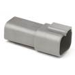 Plug Deutsch sisem. 4 klemmi