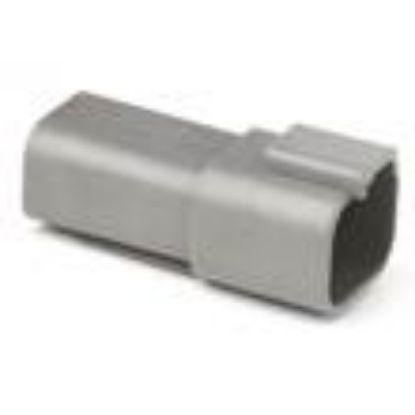 Plug Deutsch sisem. 4 klemmi Plug Deutsch sisem. 4 klemmi