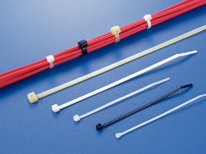 Cable Tie 100x2,5mm, must, 100tk