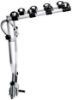Bike Rack, trailer hitch carrier HangOn 4 (4 rattale, kallutusega)