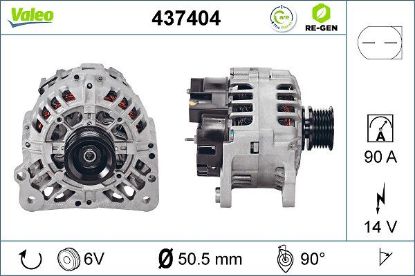 Alternator GOLF IV (1J1), PASSAT (3B3)