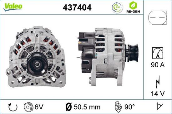 Alternator GOLF IV (1J1), PASSAT (3B3)
