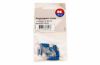 Terminal, electric universal parts rõngas M3 (3.2mm) sinine