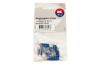 Terminal, electric universal parts rõngas M3 (3.2mm) sinine