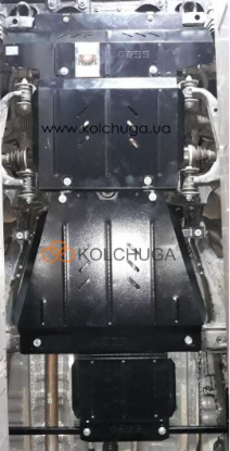 Underrun Protection Toyota Hilux 21- (radiaator, mootor, käigukast)
