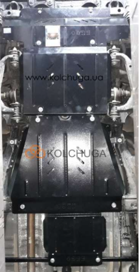 Underrun Protection Toyota Hilux 21- (radiaator, mootor, käigukast)