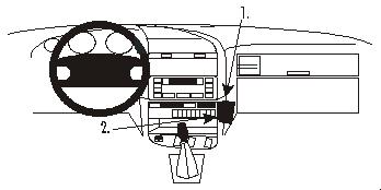 Trim Frame BMW 316-328 E36 91-98