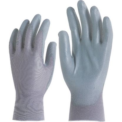 Pull-on Glove PU kattega N10 - hallid