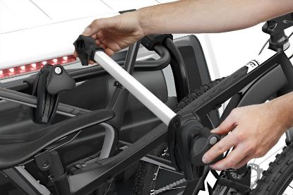 Extension Set, trailer hitch bike carrier WanderWay 4th Bike Adapter