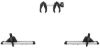 Extension Set, trailer hitch bike carrier WanderWay 4th Bike Adapter