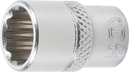 Socket Wrench Insert 1/4" Socket, 12-point, 11 mm