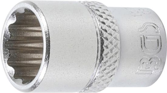 Socket Wrench Insert 1/4" Socket, 12-point, 11 mm