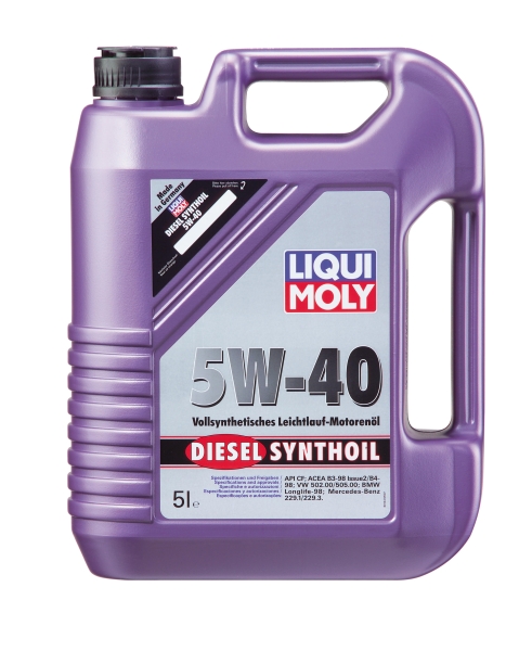 Engine Oil DiiselM t.sünt.. 5W-40 5L