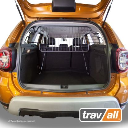Barrier Mesh, boot-/cargo area DACIA / RENAULT DUSTER (2018-) Barrier Mesh, boot-/cargo area DACIA / RENAULT DUSTER (2018-)
