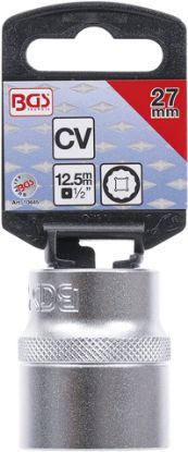 Socket Wrench Insert 1/2" Socket, 12-point, 27 mm
