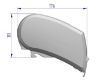 Camping Awning 9200 5,00x3,00m Mystic Gray/valge korpus